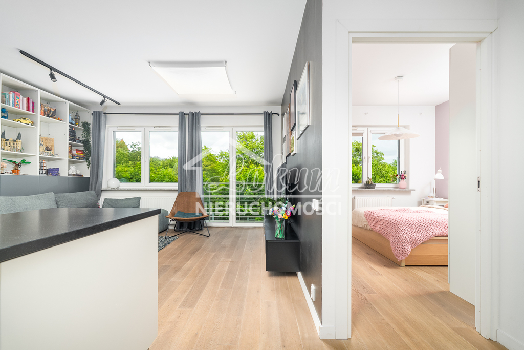 Mieszkanie 47,6 m², Szczecin, Niebuszewo, Mariana Rapackiego - zdjęcie 8