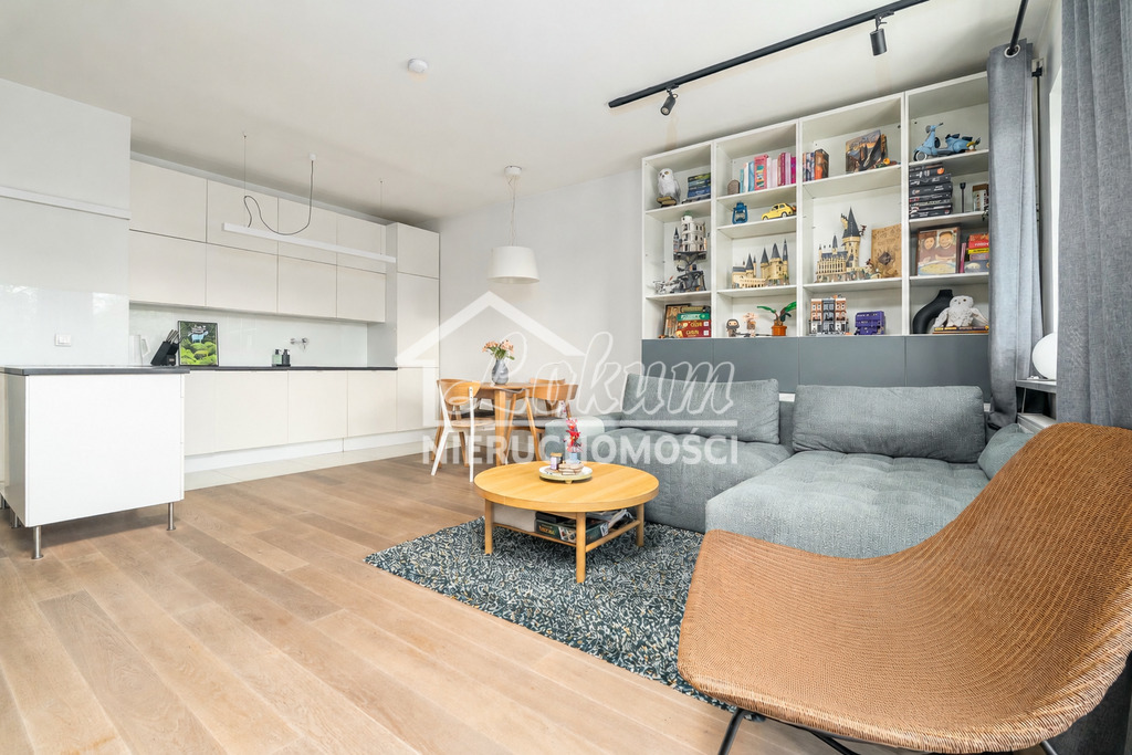 Mieszkanie 47,6 m², Szczecin, Niebuszewo, Mariana Rapackiego - zdjęcie 5