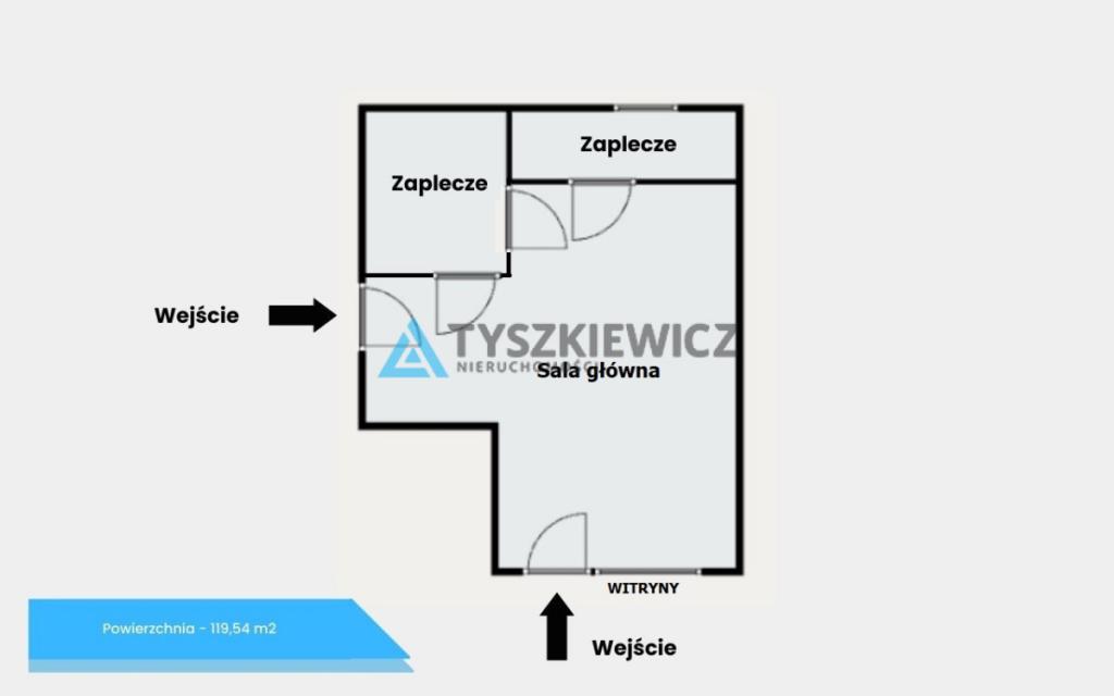 Przestronny lokal z witrynami w centrum miasta. - zdjęcie 2