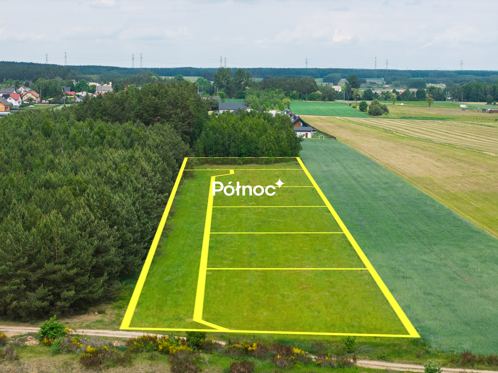 Działka budowlana 980&nbsp;m², Modzele-Skudosze - zdjęcie 4