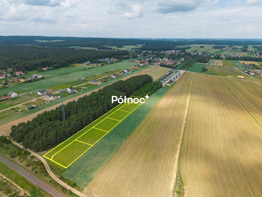 Działka budowlana 980&nbsp;m², Modzele-Skudosze - zdjęcie 3