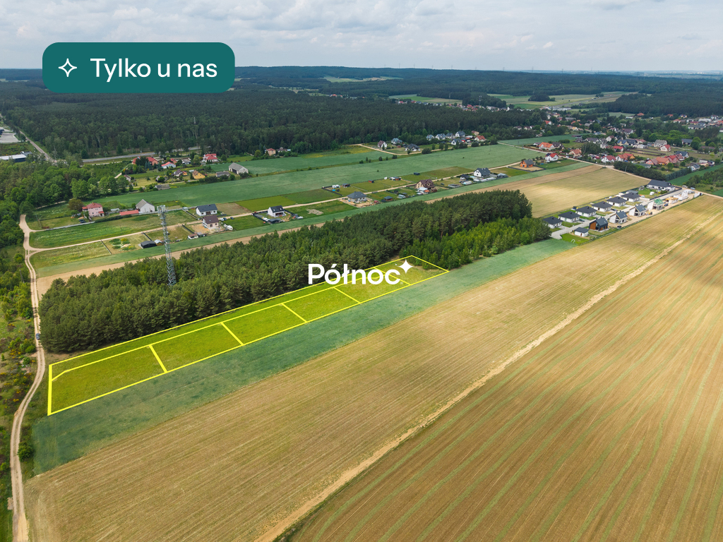 Działka budowlana 980&nbsp;m², Modzele-Skudosze - zdjęcie 1
