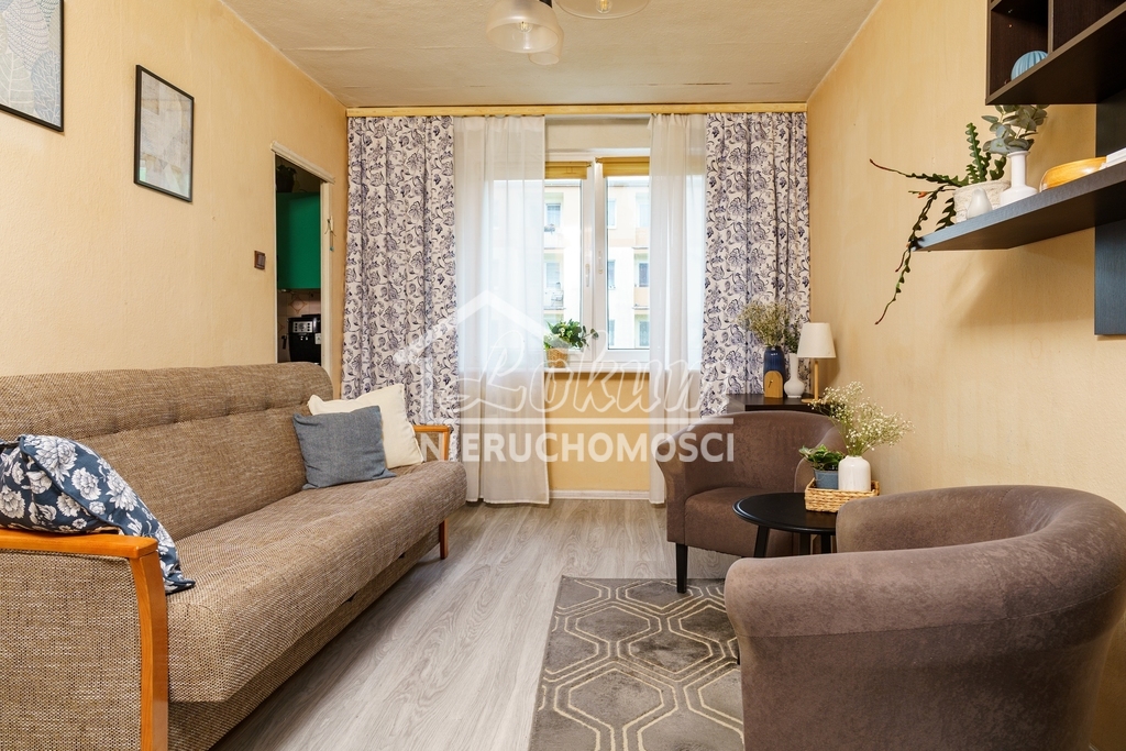 Mieszkanie 32 m², Szczecin, Zawadzkiego-Klonowica, Sebastiana Klonowica - zdjęcie 2