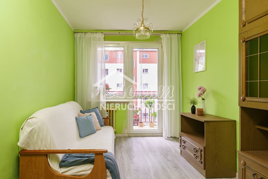 Mieszkanie 32 m², Szczecin, Zawadzkiego-Klonowica, Sebastiana Klonowica - zdjęcie 5