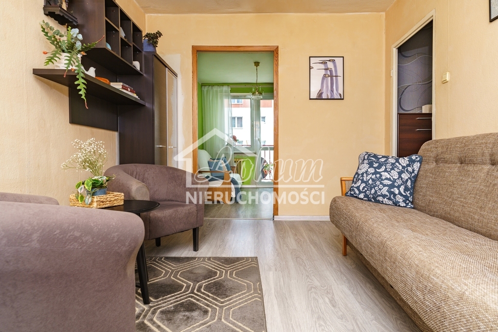 Mieszkanie 32 m², Szczecin, Zawadzkiego-Klonowica, Sebastiana Klonowica - zdjęcie 3