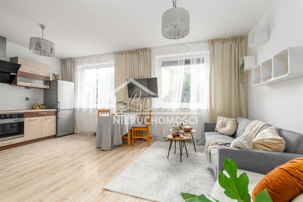 Mieszkanie 36,8 m², Szczecin, Warszewo, Pegaza - zdjęcie 1