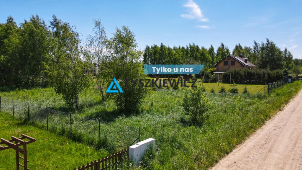 Działka letniskowa 1257m2 - Nowy Wiec - zdjęcie 1