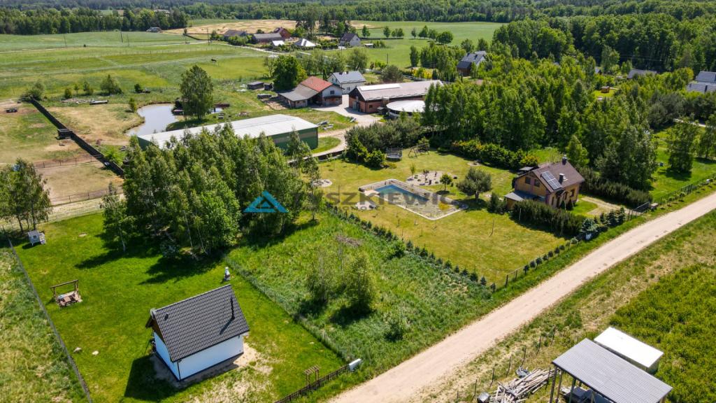 Działka letniskowa 1257m2 - Nowy Wiec - zdjęcie 17