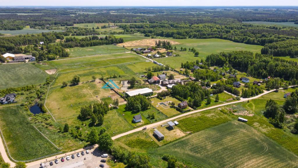 Działka letniskowa 1257m2 - Nowy Wiec - zdjęcie 11