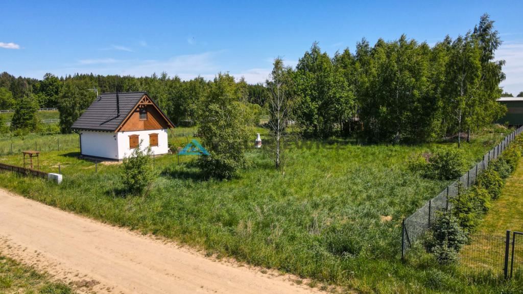 Działka letniskowa 1257m2 - Nowy Wiec - zdjęcie 2
