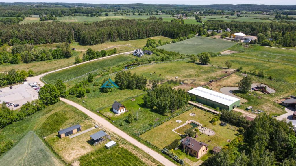 Działka letniskowa 1257m2 - Nowy Wiec - zdjęcie 15
