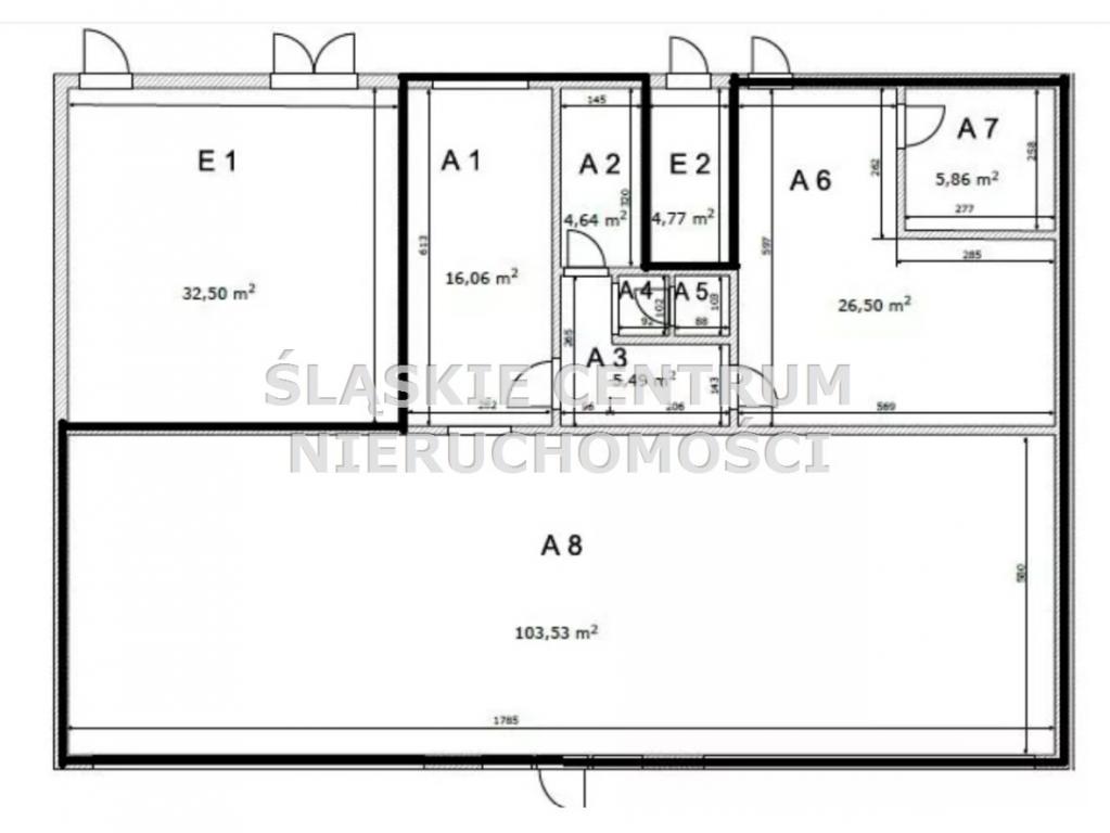 Lokal usługowy do wynajęcia, 163 m², Katowice, Brynów, Mikołowska - zdjęcie 5