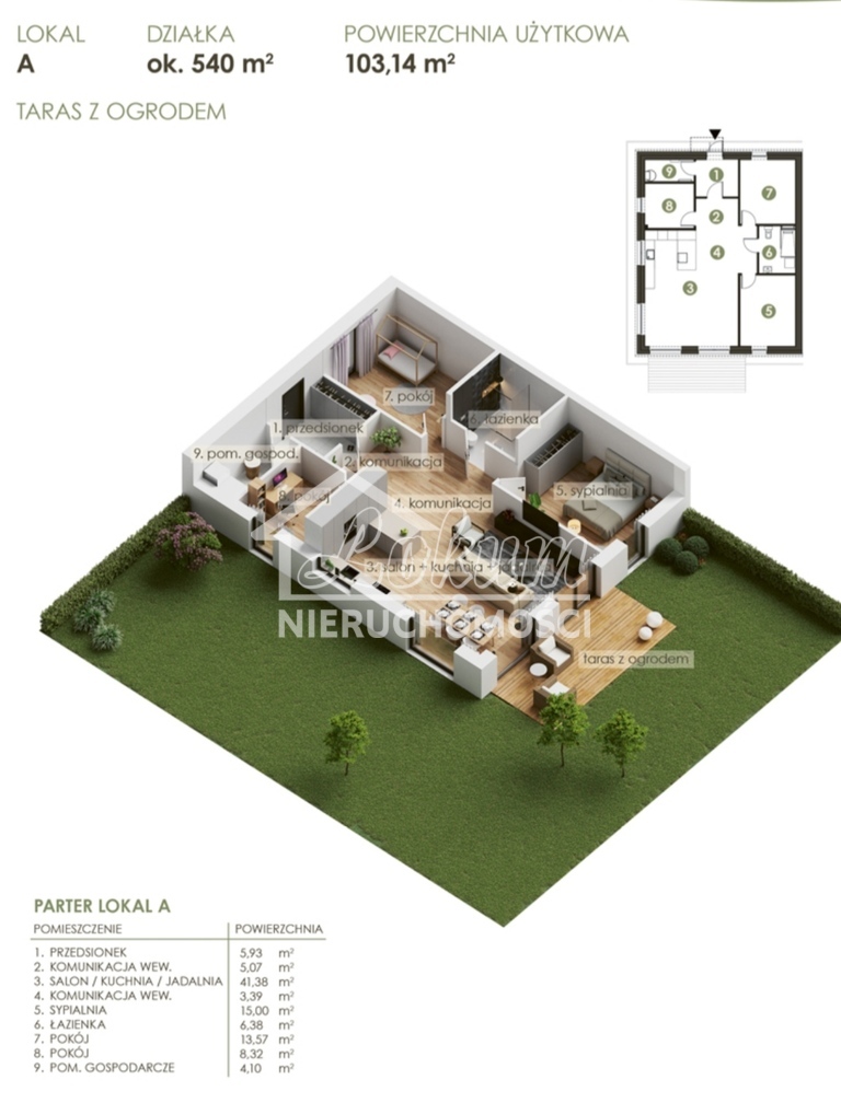 Dom 103,14&nbsp;m², Pucice - zdjęcie 9