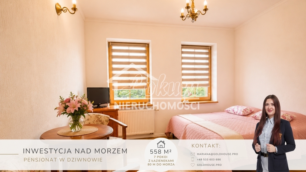 Dom 300 m², Dziwnów - zdjęcie 10