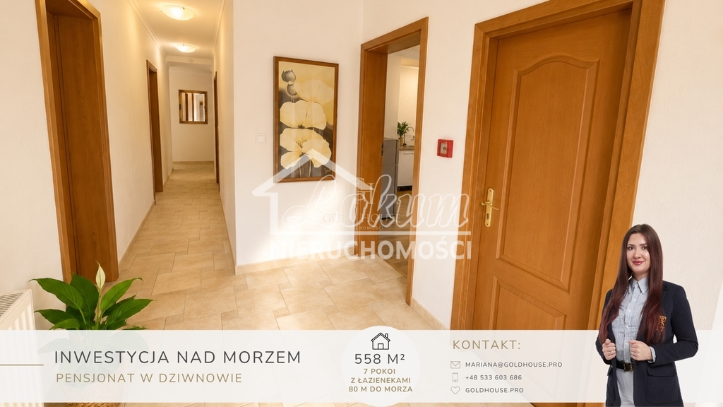 Dom 300 m², Dziwnów - zdjęcie 6