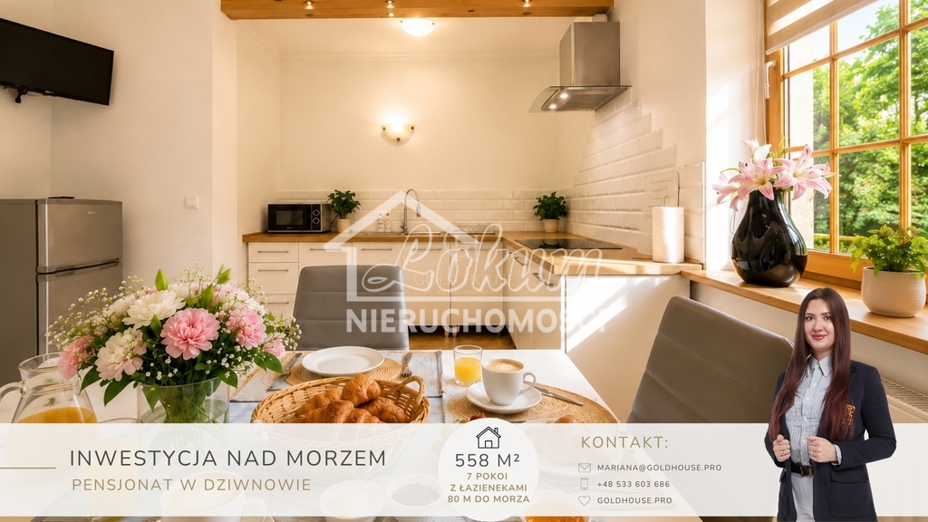 Dom 300 m², Dziwnów - zdjęcie 1