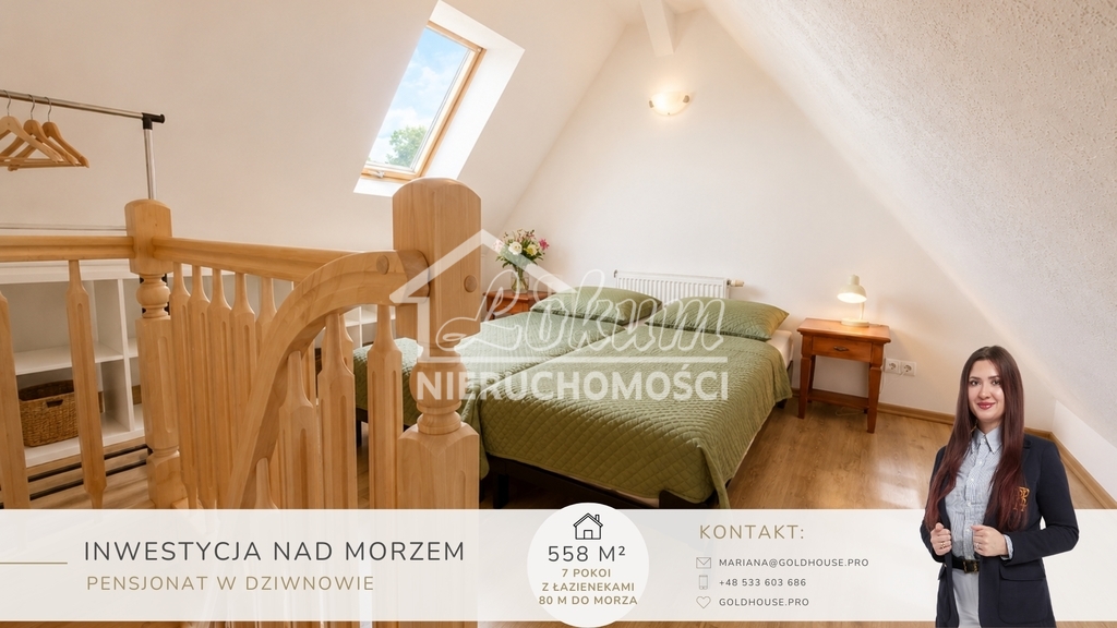 Dom 300 m², Dziwnów - zdjęcie 16
