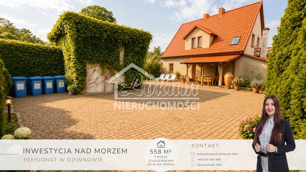 Dom 300 m², Dziwnów - zdjęcie 7