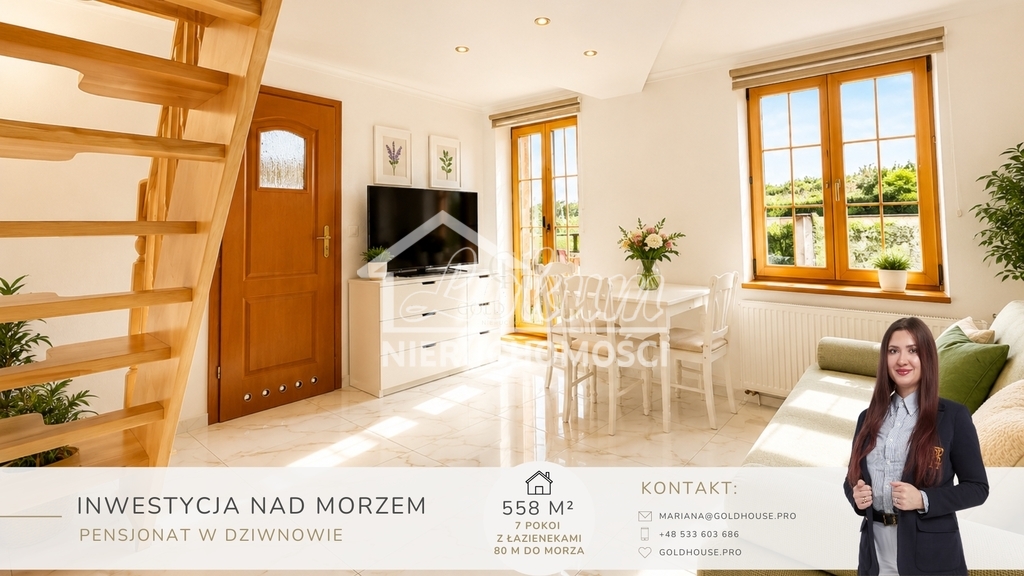 Dom 300 m², Dziwnów - zdjęcie 3