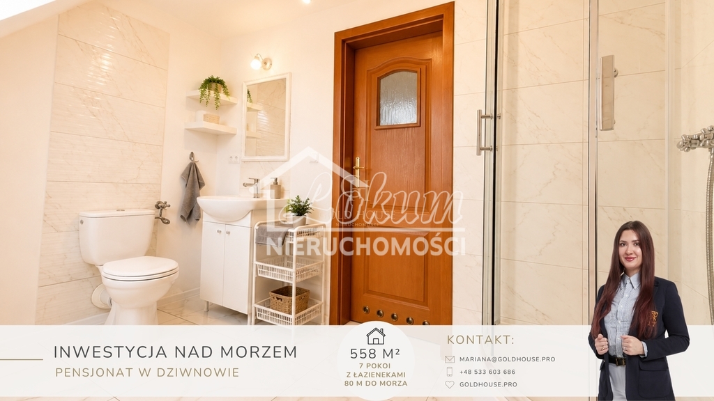 Dom 300 m², Dziwnów - zdjęcie 17