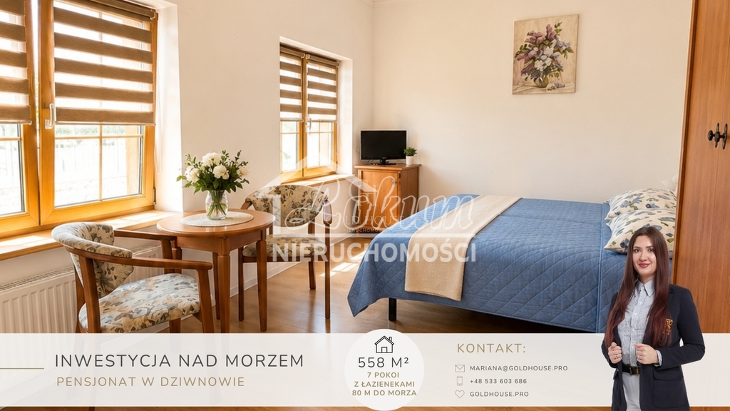 Dom 300 m², Dziwnów - zdjęcie 12