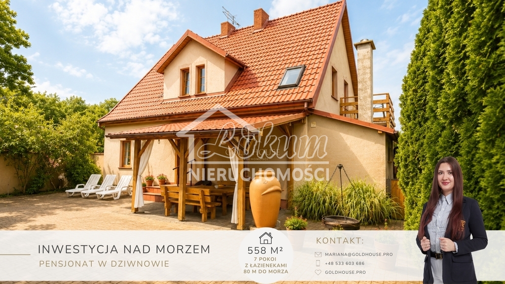 Dom 300 m², Dziwnów - zdjęcie 2