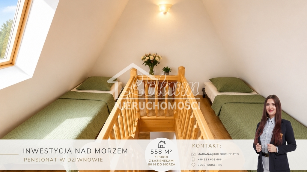 Dom 300 m², Dziwnów - zdjęcie 18