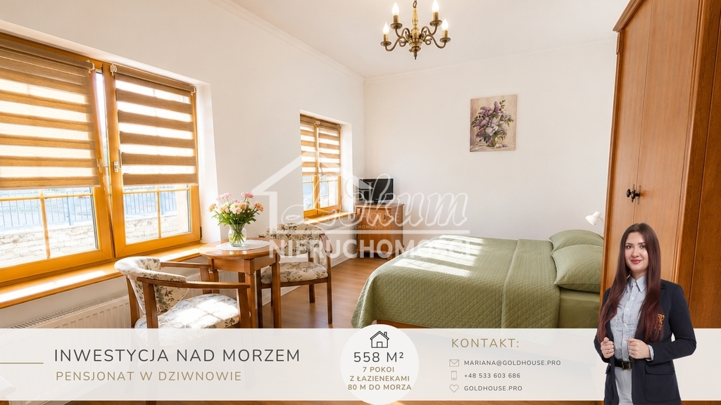Dom 300 m², Dziwnów - zdjęcie 13