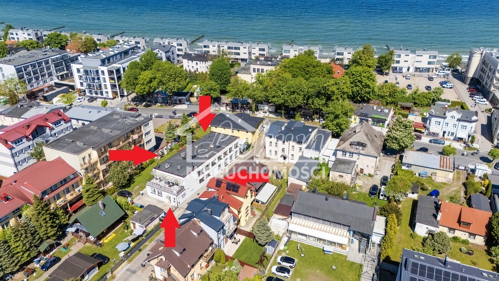 Lokal biurowy na sprzedaż, 400&nbsp;m², Ustronie Morskie - zdjęcie 1