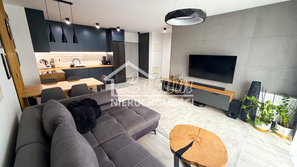 Mieszkanie 49,45&nbsp;m², Warzymice, Śliwkowa - zdjęcie 2