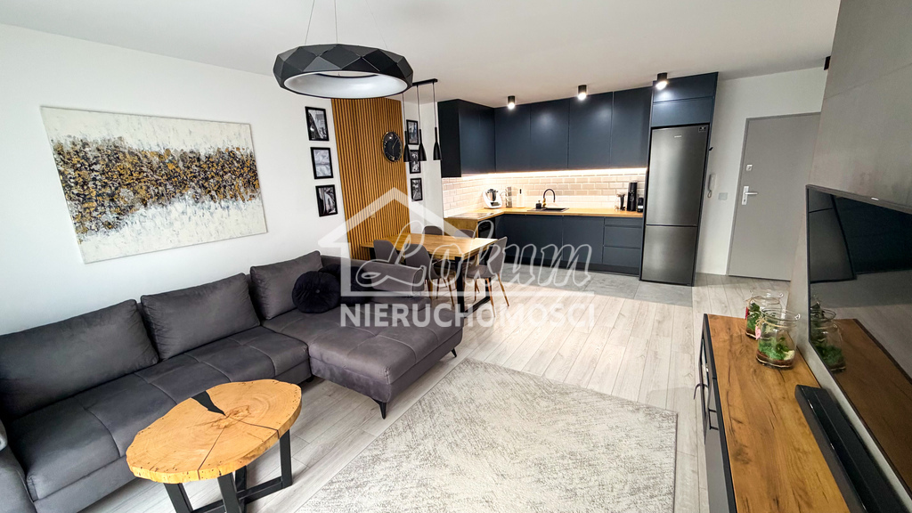 Mieszkanie 49,45&nbsp;m², Warzymice, Śliwkowa - zdjęcie 3