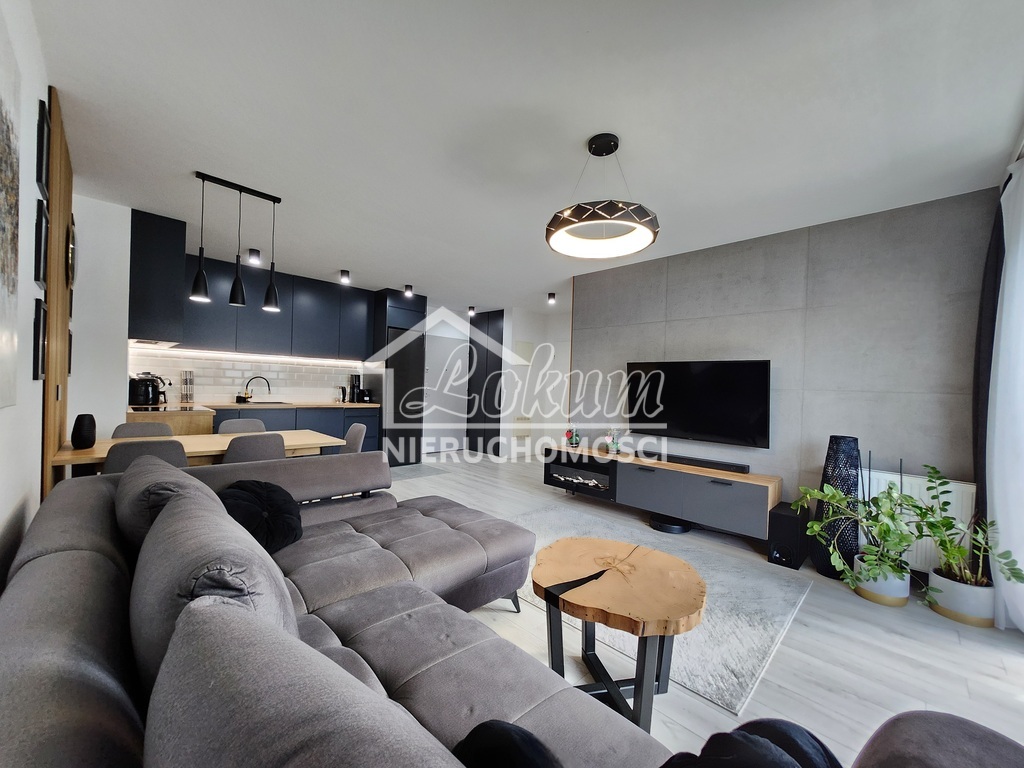 Mieszkanie 49,45&nbsp;m², Warzymice, Śliwkowa - zdjęcie 3