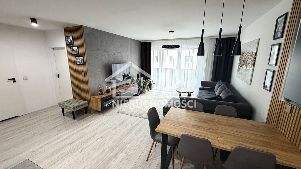 Mieszkanie 49,45&nbsp;m², Warzymice, Śliwkowa - zdjęcie 1
