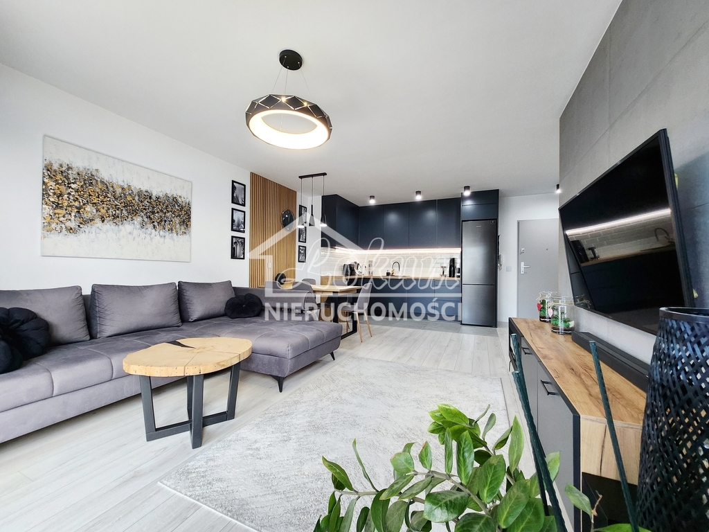 Mieszkanie 49,45&nbsp;m², Warzymice, Śliwkowa - zdjęcie 2