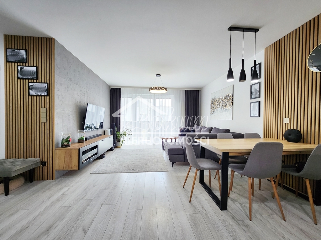 Mieszkanie 49,45&nbsp;m², Warzymice, Śliwkowa - zdjęcie 1