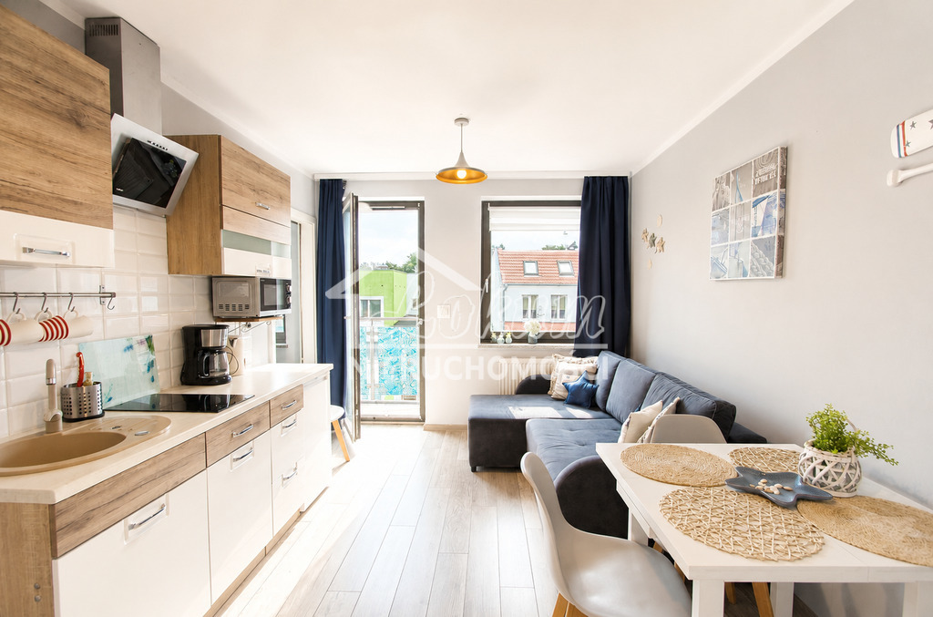 Mieszkanie 23,57 m², Świnoujście, Władysława Sikorskiego - zdjęcie 1