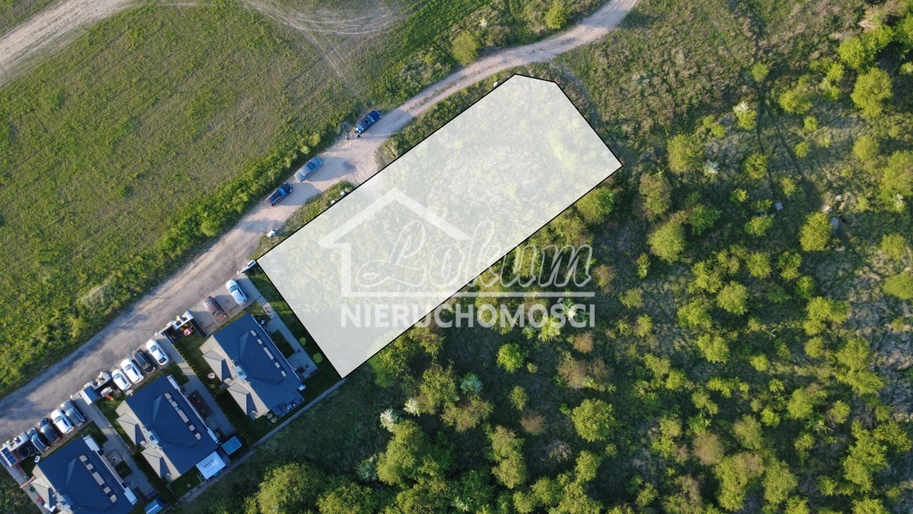 Działka budowlana 1350 m², Mierzyn - zdjęcie 2