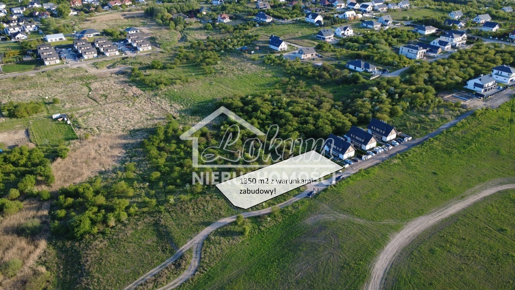 Działka budowlana 1350 m², Mierzyn - zdjęcie 6