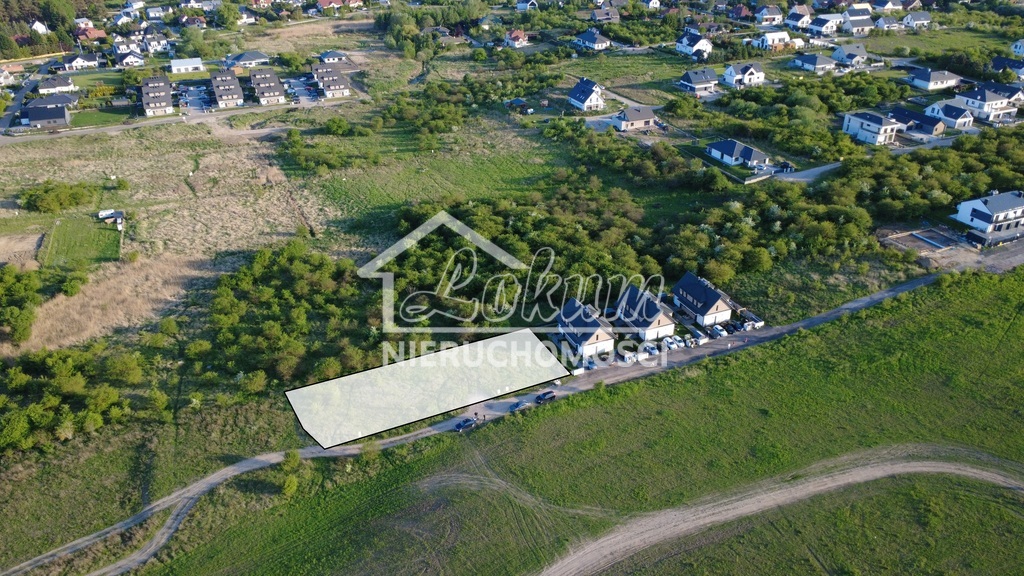 Działka budowlana 1350 m², Mierzyn - zdjęcie 8