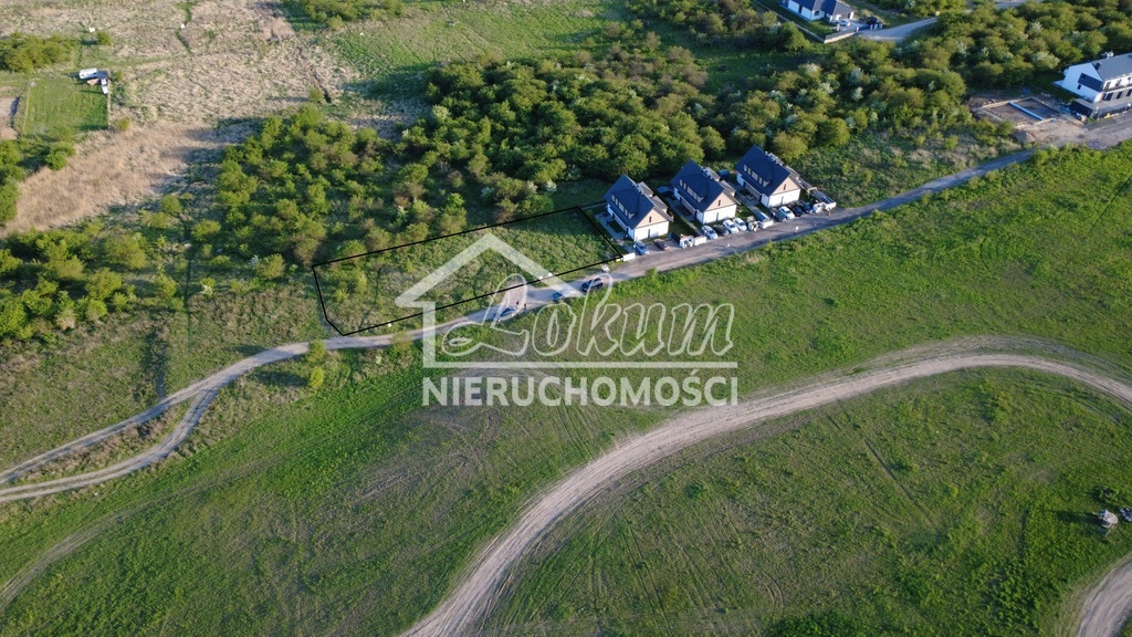 Działka budowlana 1350 m², Mierzyn - zdjęcie 3