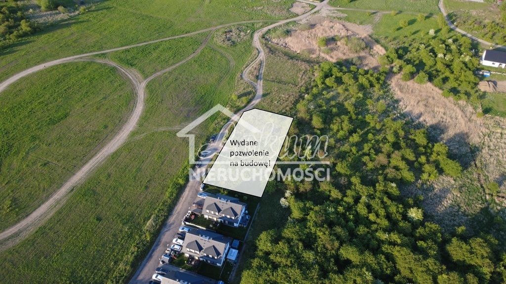 Działka budowlana 1350 m², Mierzyn - zdjęcie 1