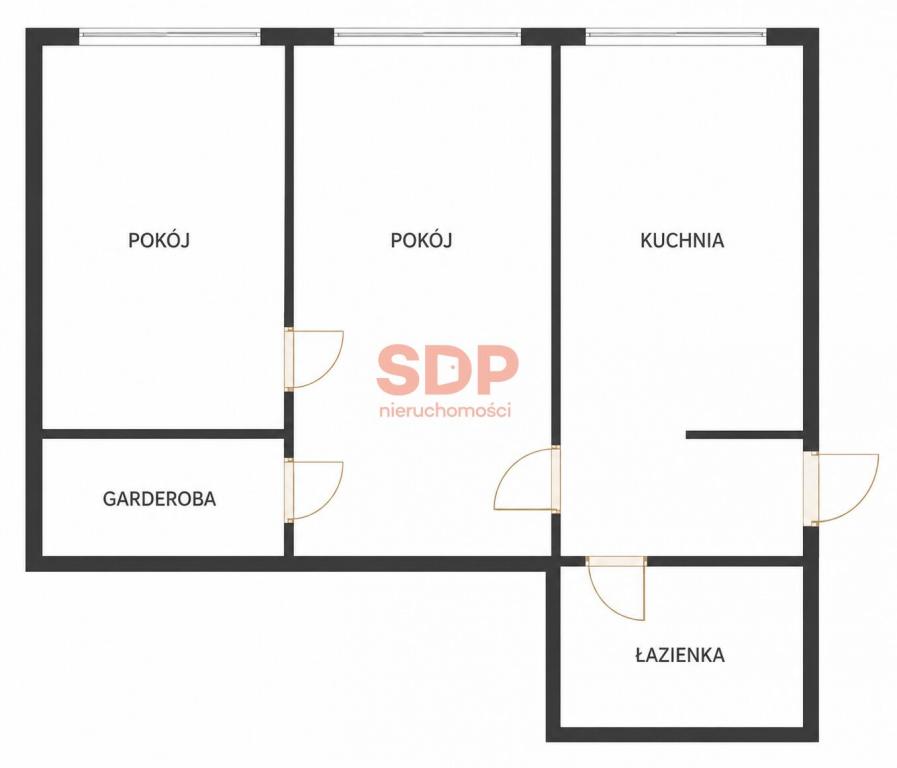 Mieszkanie 47&nbsp;m², Wrocław, Motykówny Heleny - zdjęcie 16