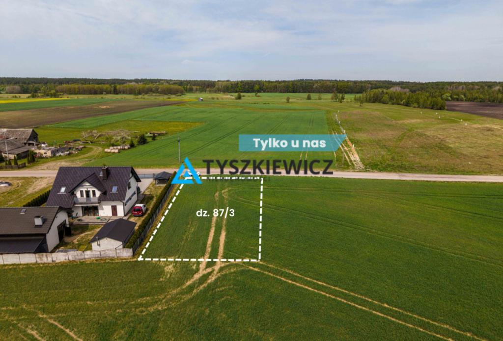 Atrakcyjna cena i działki w Bietowie k. Lubichowa - zdjęcie 1