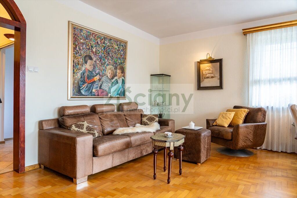 Mieszkanie 132&nbsp;m², Warszawa, Ursynów, Zaolziańska - zdjęcie 1