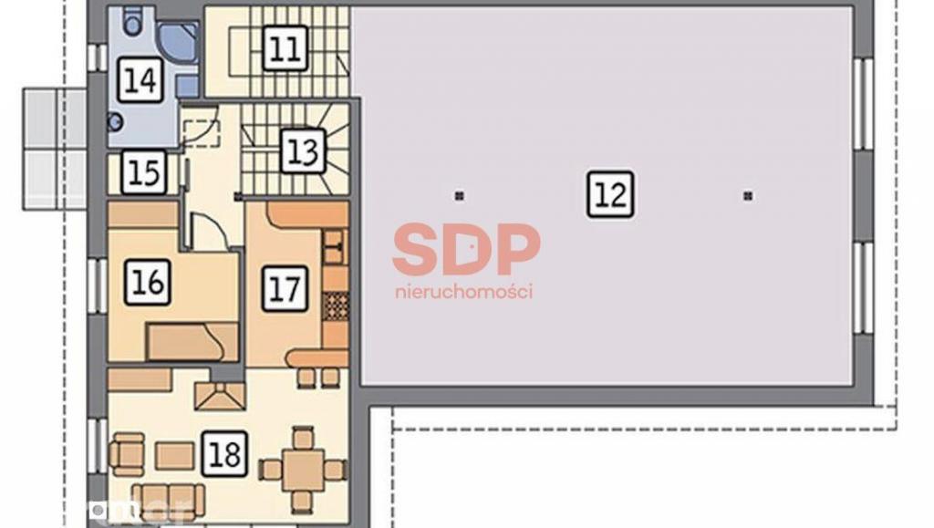 Lokal usługowy na sprzedaż, 144 m², Psary, Wolności - zdjęcie 14