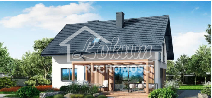 Dom 140,44&nbsp;m², Cisewo - zdjęcie 2