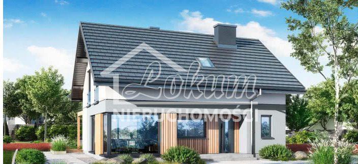 Dom 140,44&nbsp;m², Cisewo - zdjęcie 1