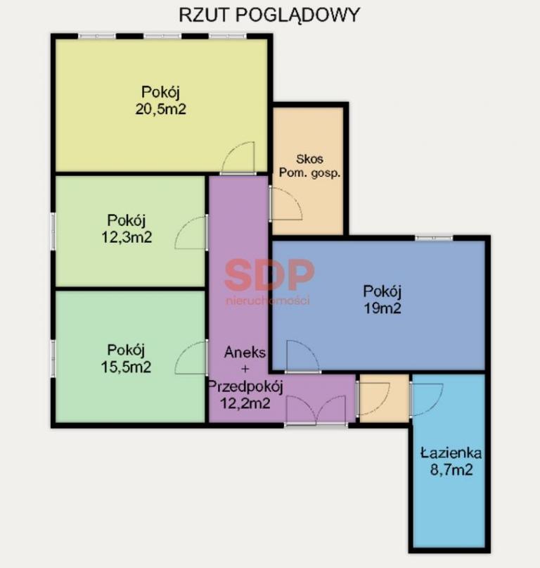 Mieszkanie 93 m², Katowice, Ligonia Stanisława - zdjęcie 18