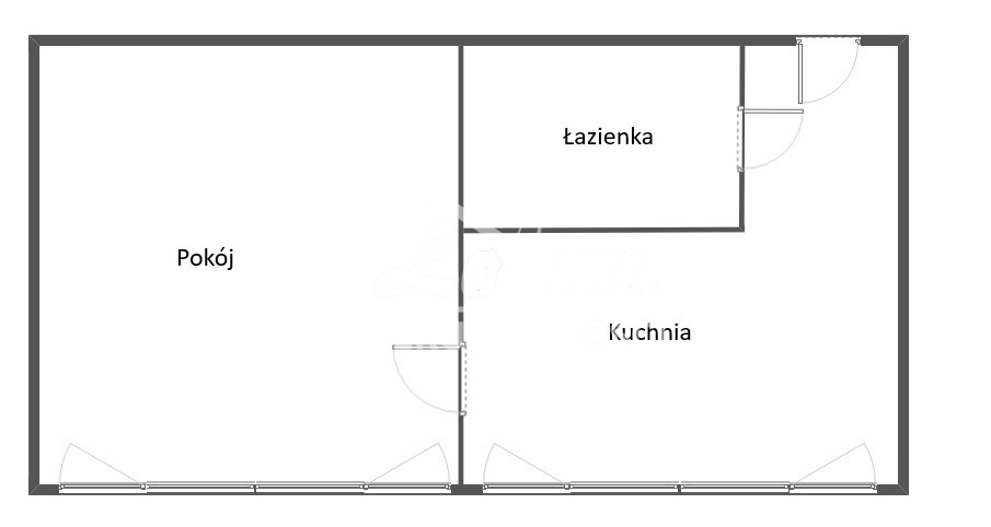 Mieszkanie 27,9 m², Szczecin - zdjęcie 8