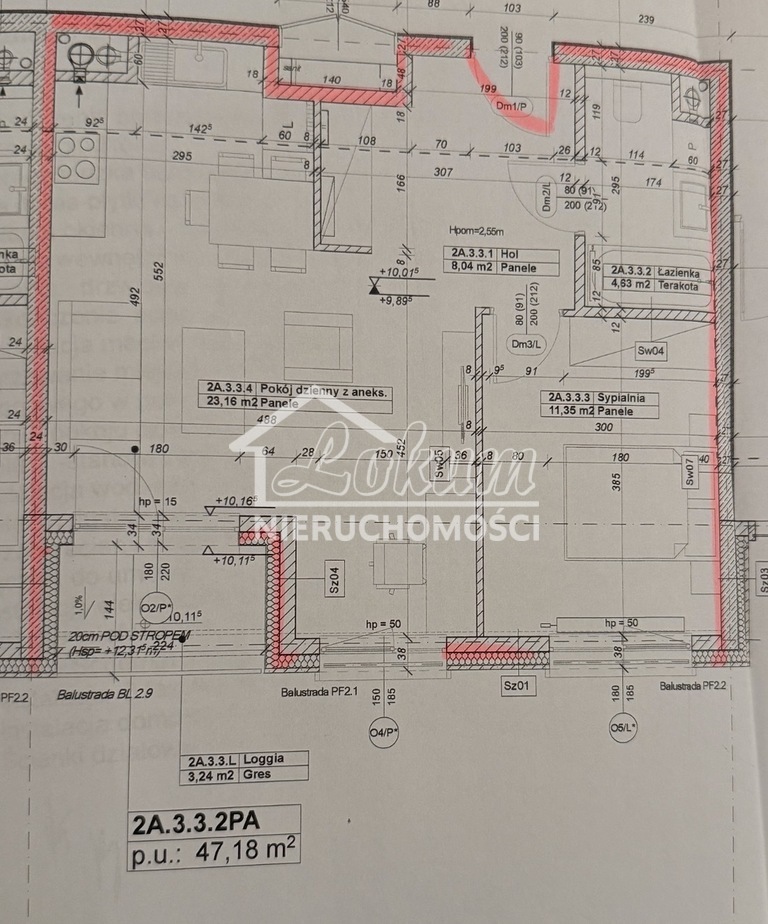 Mieszkanie 47,18 m², Szczecin, Centrum, Składowa - zdjęcie 5